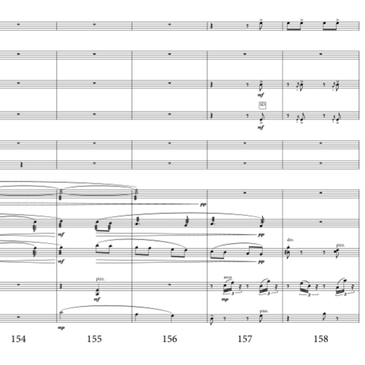 notated score sample
